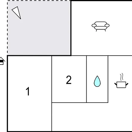 Appartement 2 Bedroom Awesome In Blace